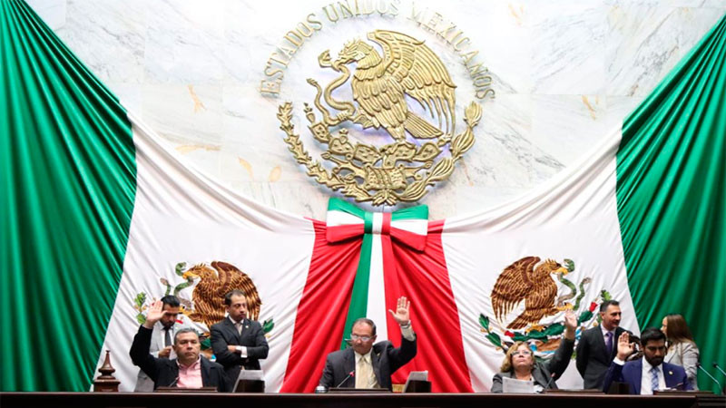  Legisladores de Michoacán a favor de que dependencias de gobierno cuenten con intérpretes de señas 