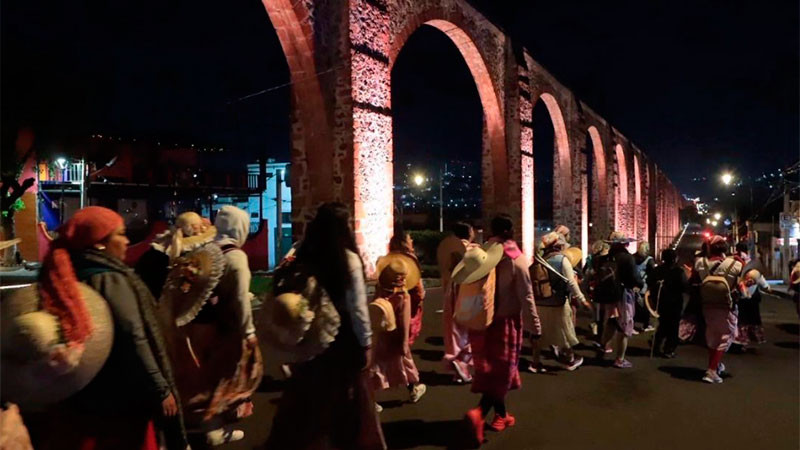 Todo listo para la peregrinación a pie de Querétaro al Tepeyac  