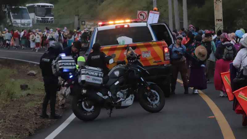 Refuerza Diócesis de Querétaro seguridad durante la Peregrinación al Tepeyac 