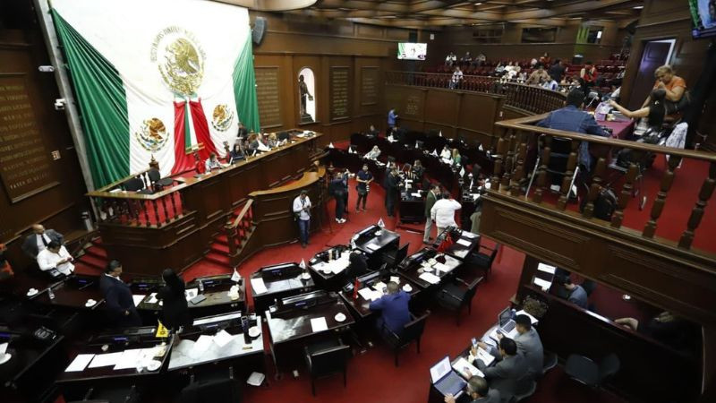 Legisla Congreso de Michoacán en pro de la protección de la información en  Banco de Datos de Migrantes 