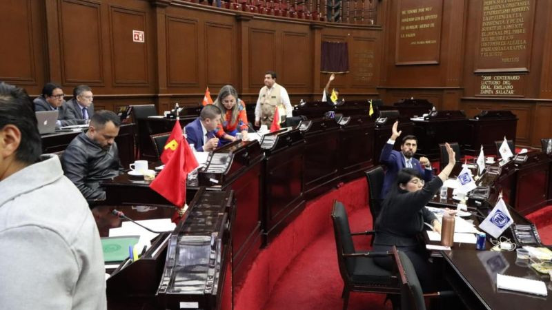 Garantiza Congreso de Michoacán derecho al deporte de niñas, niños y adolescentes michoacanos 