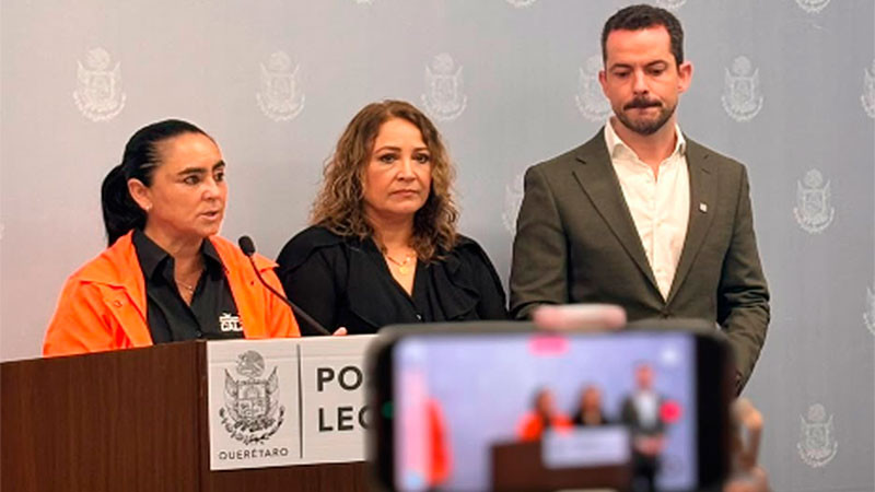 Proponen destinar multas electorales para beneficiar a bomberos y cuerpos de emergencia de Querétaro 