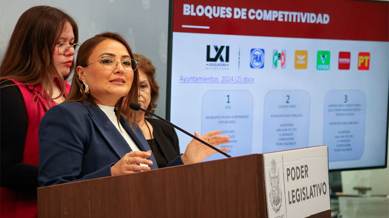 Impulsan reforma en Querétaro para fortalecer derechos político-electorales de las mujeres  