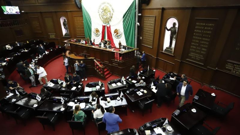 Ayuntamientos tendrán ocho días para publicar su presupuesto de Egresos en Periódico Oficial: Congreso de Michoacán 