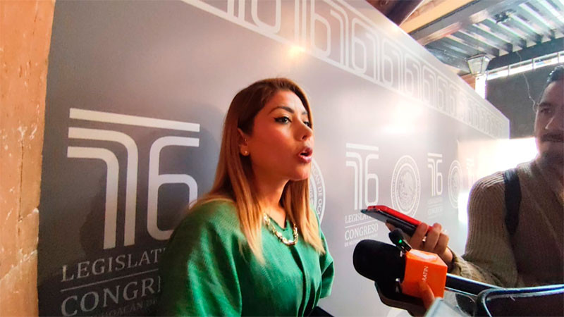 Grupos delictivos retiran minas terrestres de día y las reinstalan de noche en comunidades de Apatzingán: Sandra Garibay  