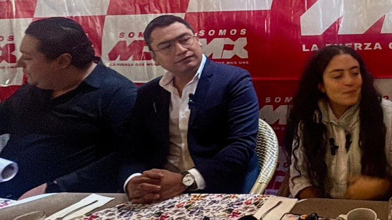 Somos MX en Querétaro suma tres mil 250 militantes: Gonzalo Bárcenas 