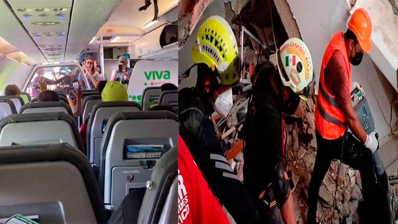 Bomberos de Zitácuaro concluyen misión de rescate en Venezuela y regresan a México 
