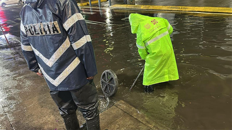 Lluvias intensas generan alerta en la CDMX; reportan inundaciones y afectaciones viales 