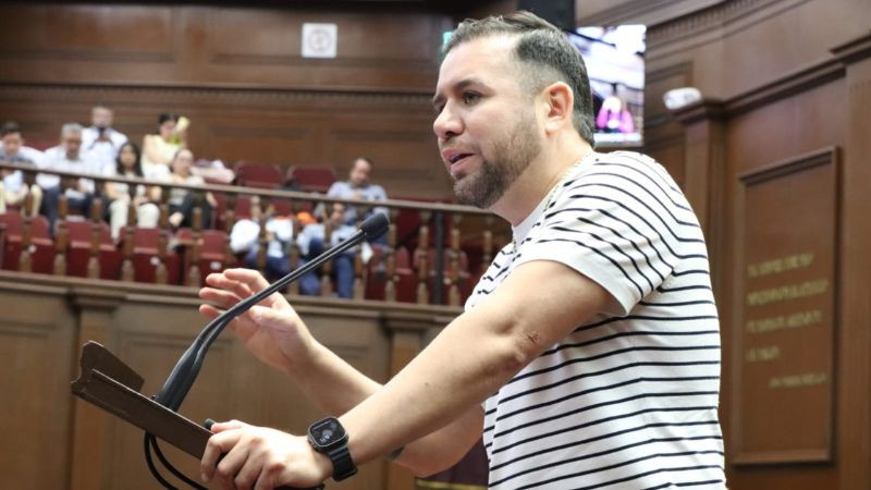 Mayor democracia y soberanía en Michoacán con la aprobación de la reforma que elimina la reelección y el nepotismo electoral: Reyes Galindo 