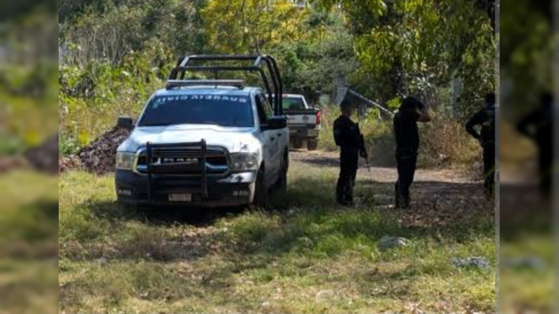 Localizan cuerpo encobijado en Apatzingán, Michoacán  