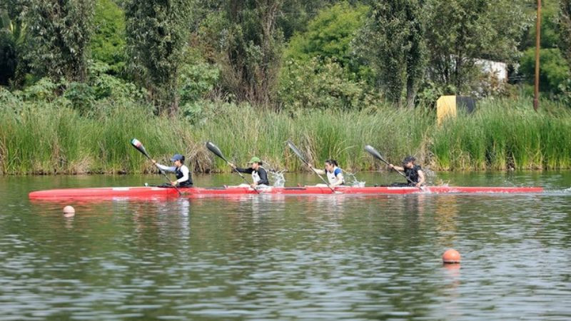 Canotaje mexicano va por boletos a Lima 2027 en Campeonato Panamericano de Montreal 