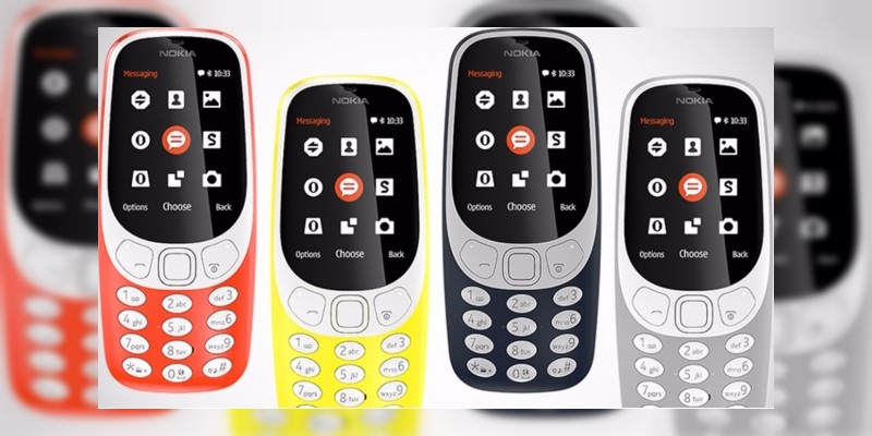 Conoce la nueva versión del nostálgico Nokia 3310 