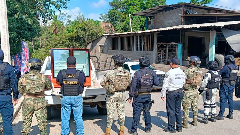 Tras cateo en LC, Michoacán aseguran 13 refrigeradores que habían sido robados a una empresa refresquera 