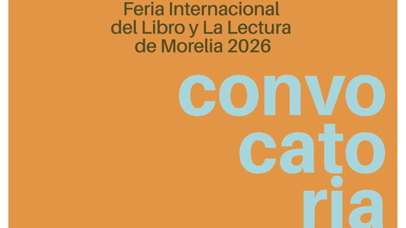 SeCultura lanza convocatoria para voluntariado a la Feria del Libro y la Lectura de Morelia 2026 