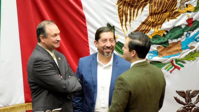 Abraham Espinoza, celebra aprobación de validez jurídica de documentos viales digitales 