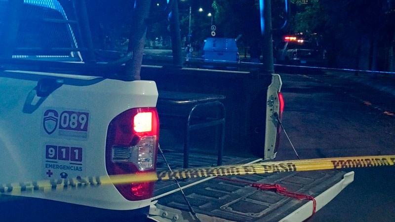 Ultiman a hombre en la colonia Los Olivos, de Celaya, Guanajuato 