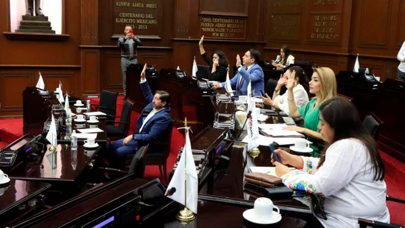 Fortalece Congreso de Michoacán acceso a los derechos humanos para los menores de edad en Michoacán 