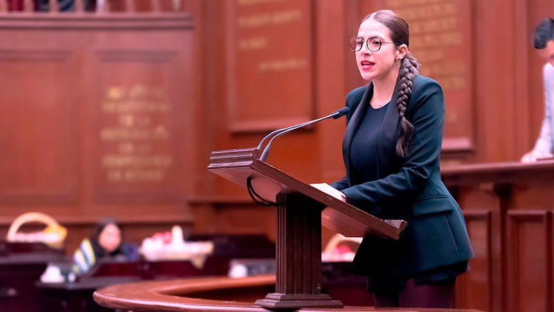 Busca Giulianna Bugarini que los secuestros virtuales sean un delito en Michoacán 