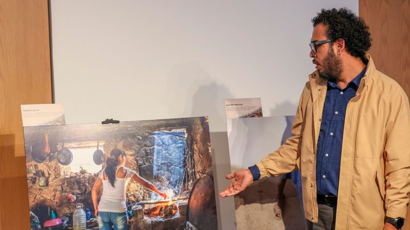 Muestran con exposición fotográfica carencia de agua en la Sierra y el Semidesierto queretano  