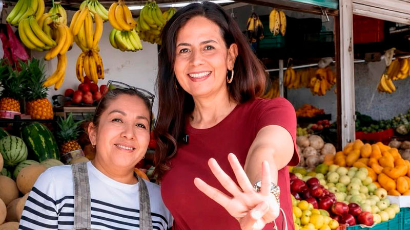 Gaby Molina resalta baja inflación y récord de empleo formal en México 