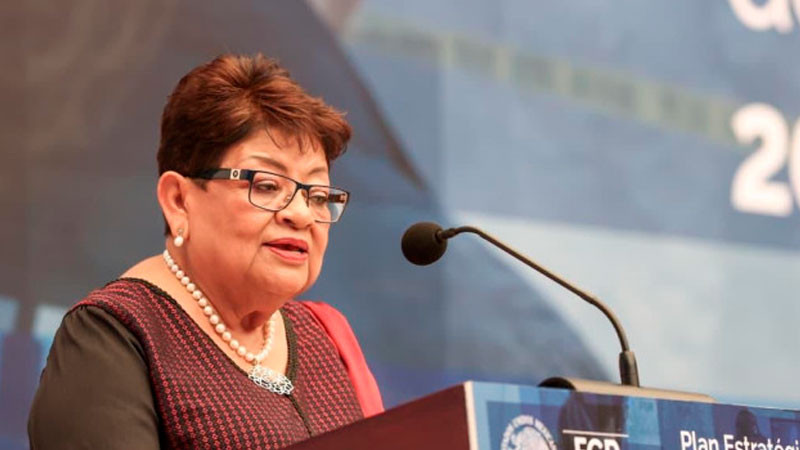 Piloto de avión que llevó a "El Mayo" fue entregado a EEUU, afirma Ernestina Godoy 