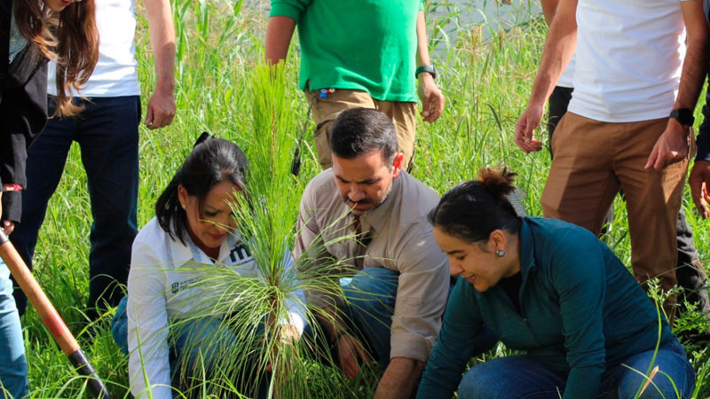 Gobierno de Morelia conmemora el Día del Árbol y anuncia reforestaciones  