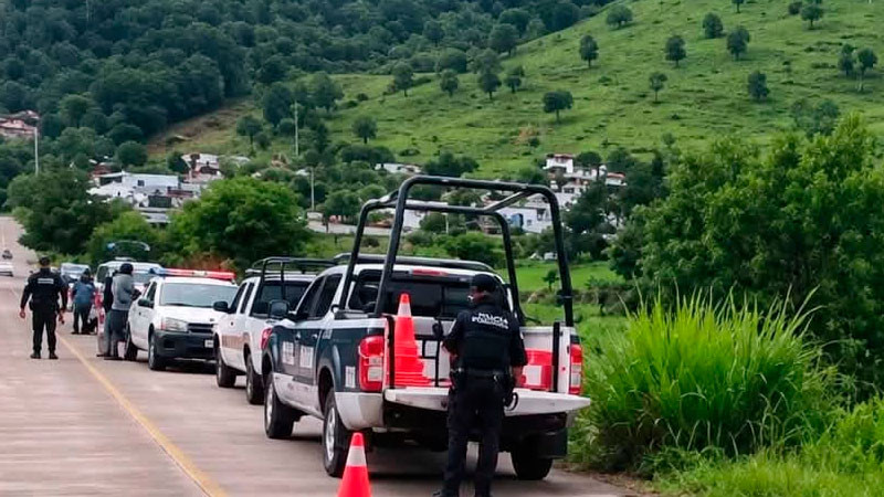 Hombre localizado sin vida en cauce de un río en Landa de Matamoros, Querétaro 