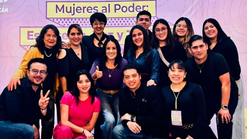 Voto femenino, un legado que sigue fortaleciendo la democracia: Lucila Martínez 