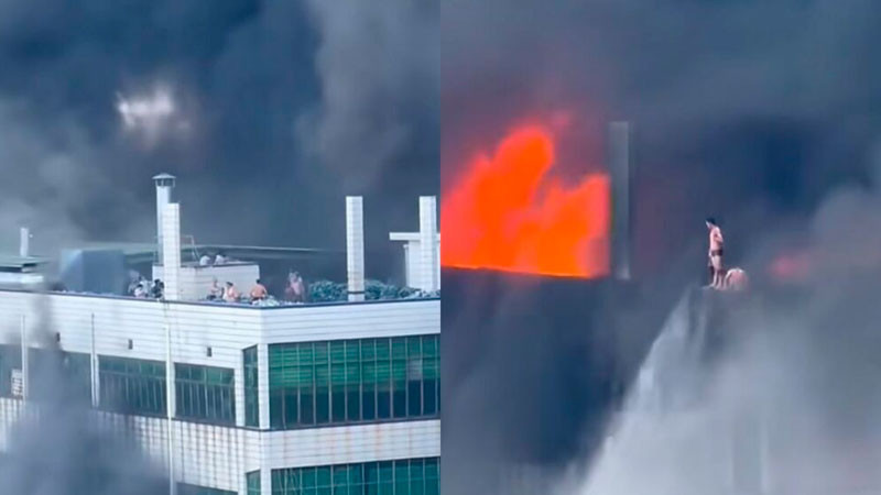 Incendio en fábrica de calzado deja al menos 28 muertos en China 