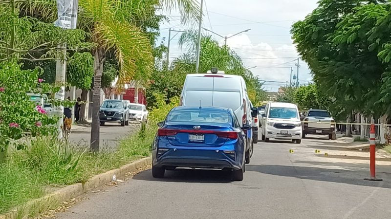 Choque deja un motociclista sin vida y dos lesionados; reportan presunta persecución de ministeriales en Celaya 
