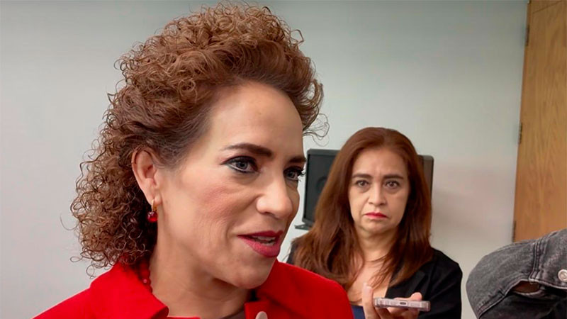 PRI agota negociaciones para blindar paridad de género en la reforma electoral de Querétaro: Adriana Meza  
