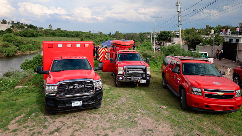 Joven fallece ahogado en la presa de San Miguelito de la capital queretana  