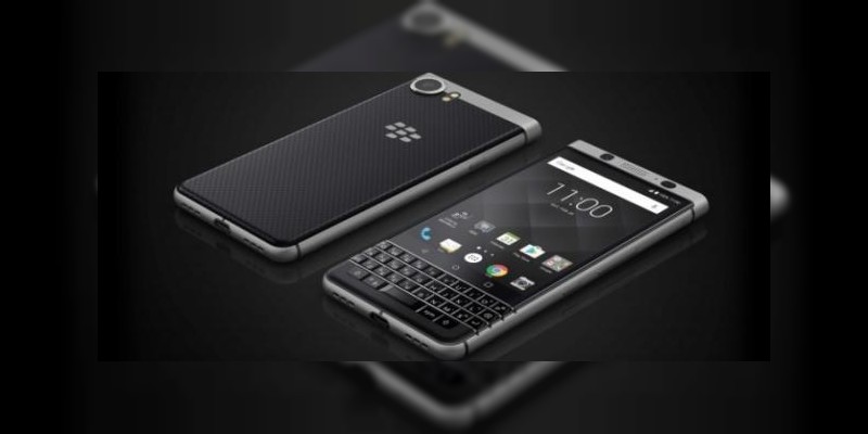 Conoce el nuevo BlackBerry KEYone  