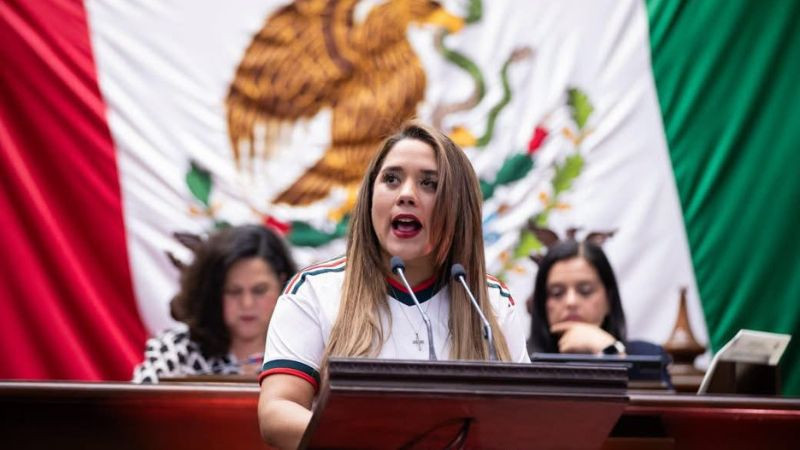 Recibir con dignidad a las y los migrantes que regresan a Michoacán es una obligación del Estado: Xóchitl Ruiz 