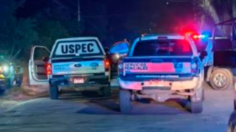 Ultiman a tiros a dos hombres en Morelia, Michoacán  