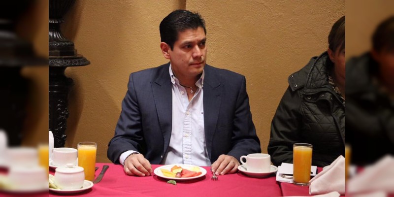 Necesaria, coordinación entre estado y municipio para abatir inseguridad en Morelia: Ernesto Núñez 