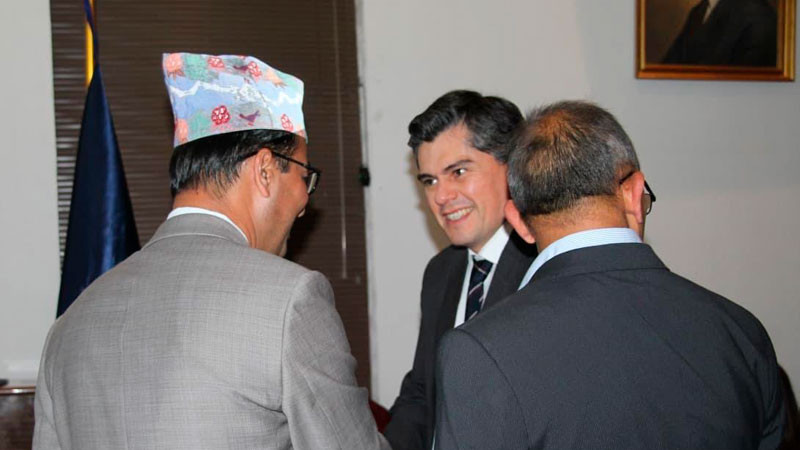 Zitácuaro participa en encuentro con la Embajada de Nepal para explorar oportunidades de cooperación 