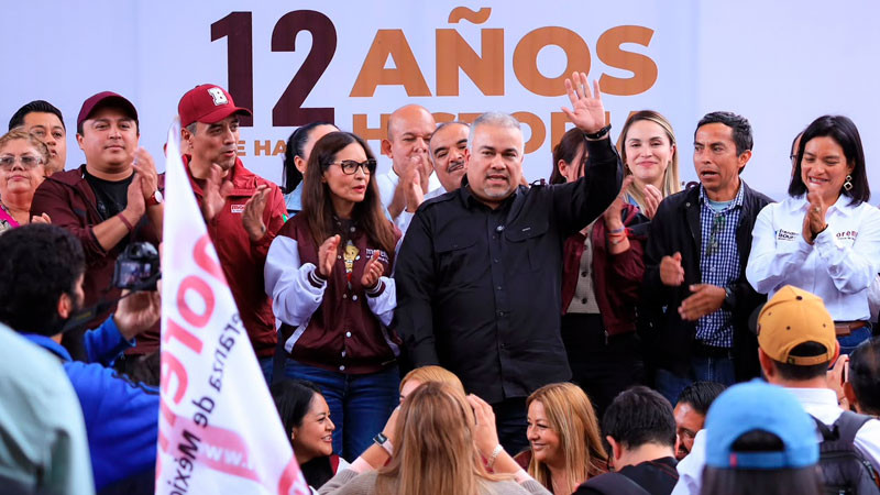 En 12 años Morena ha transformado para siempre la política mexicana: Jesús Mora 