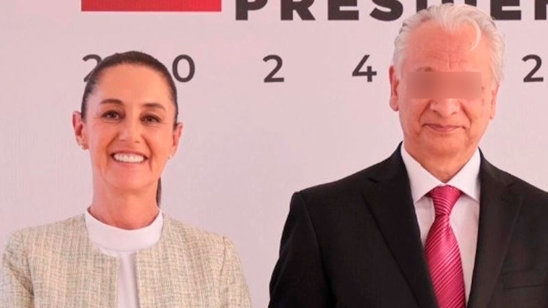 Sheinbaum se posiciona sobre detención del ex director de Pemex por violencia intrafamiliar 