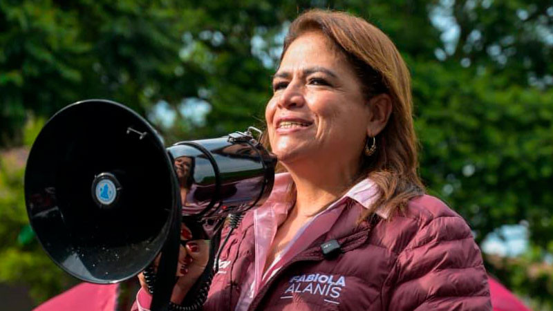Intensifica Fabiola Alanís el trabajo territorial de Morena en Uruapan y difunde beneficios de la 4T a las familias 