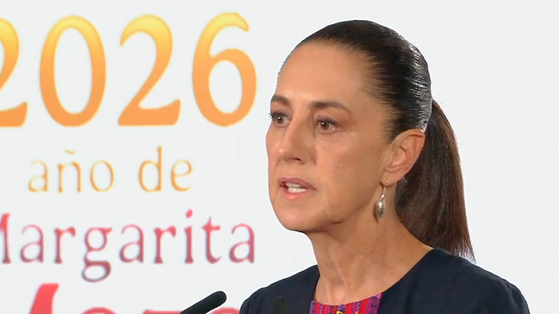 México está dispuesto a "recuperar" relaciones con Perú, asegura Sheinbaum 