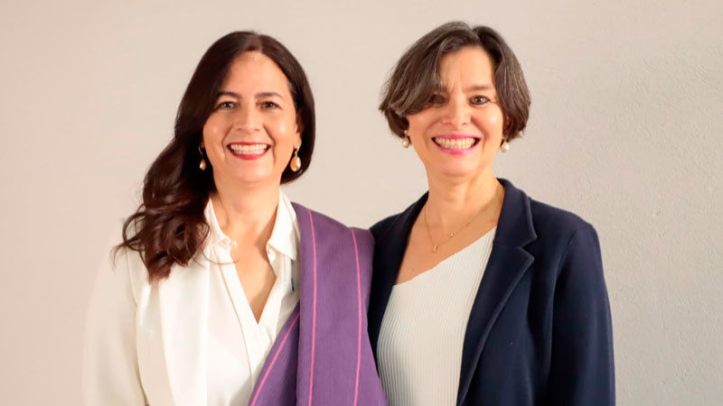 Reconoce Gaby Molina a Ireri Suazo como ejemplo de mujeres que abren camino 