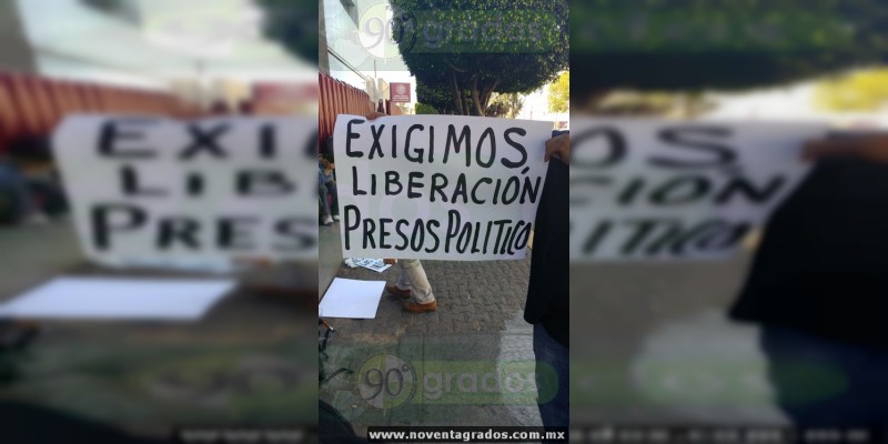 Liberan a cuatro comunitarios detenidos en Caltzontzin, Michoacán 