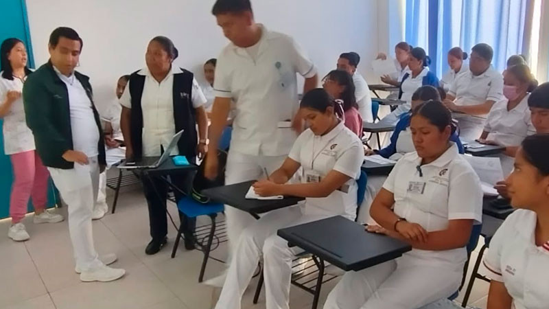 Centro de Salud Urbano de Uruapan capacita a su personal en gerontología ante el reto del envejecimiento poblacional 