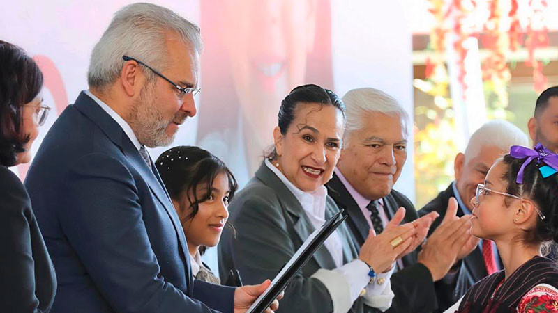 ¡Logro histórico! Michoacán cumple cuatro años seguidos sin paro de clases 