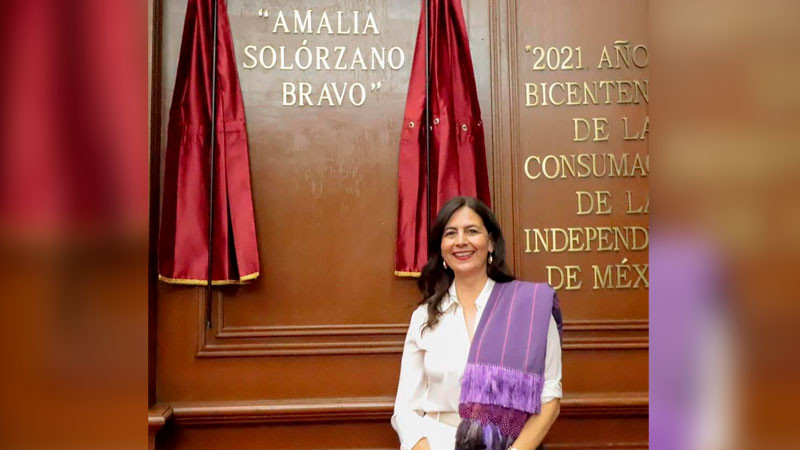 Amalia Solórzano hizo de la solidaridad una forma de servir a México: Gaby Molina 