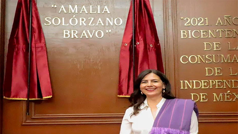 Amalia Solórzano hizo de la justicia social una forma de servir a México: Gaby Molina 