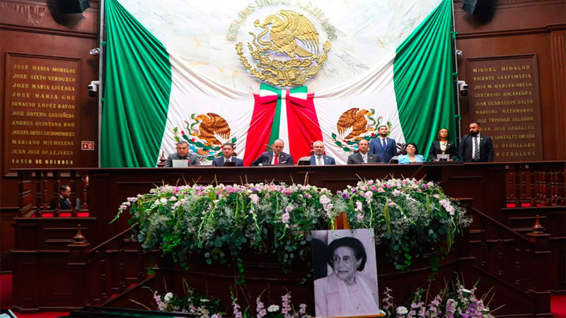 Legado de Amalia Solórzano permanecerá como ejemplo de dignidad y compromiso social: Baltazar Gaona 