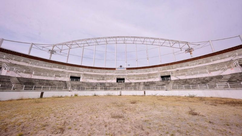 Rehabilitación del Foro Querétaro registra avance superior al 50% 