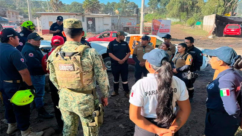 Hallan sin vida a mando policial arrastrado por el río Atoyac; suman cuatro víctimas por inundaciones en Santa Clara Ocoyucan, Puebla 